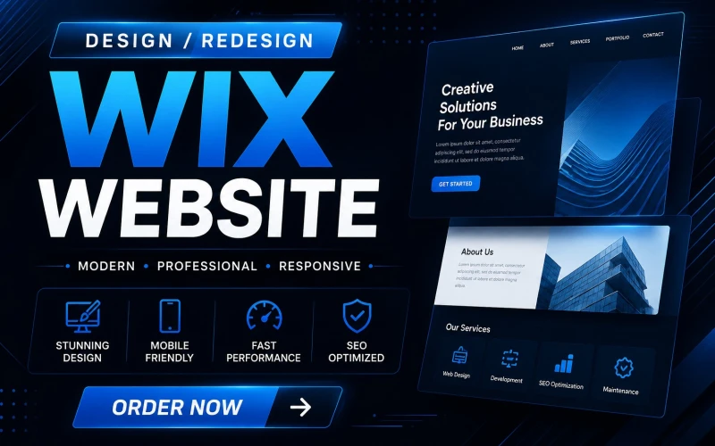 WordPress website design service